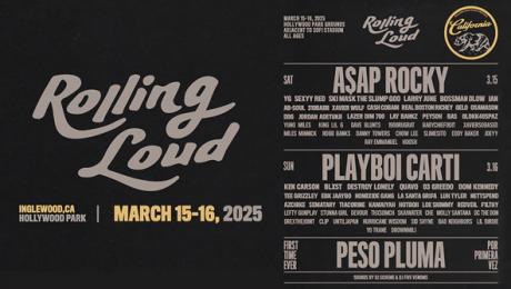 Rolling Loud featuring A$AP Rocky, Playboy Carti, Peso Pluma & More!