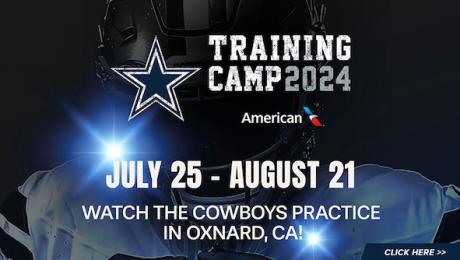  Dallas Cowboys Training Camp