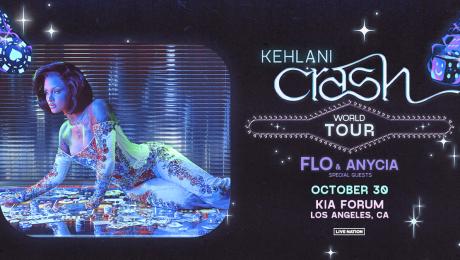 Kehlani - Crash World Tour