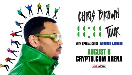 Chris Brown - The 11:11 Tour