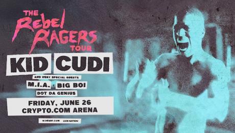 Kid Cudi: The Rebel Ragers Tour