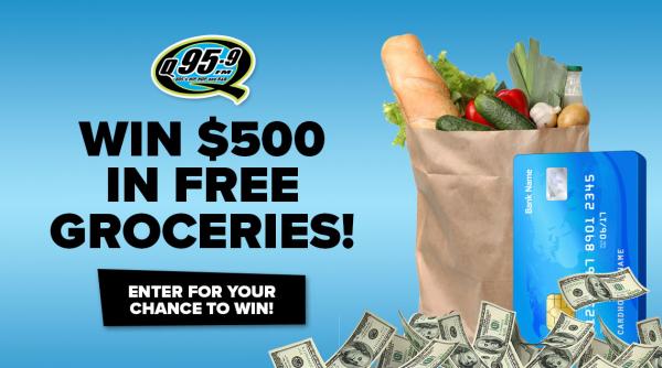 Promo Free Groceries Giveaway KCAQ v2