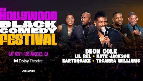 The Hollywood Black Comedy Festival