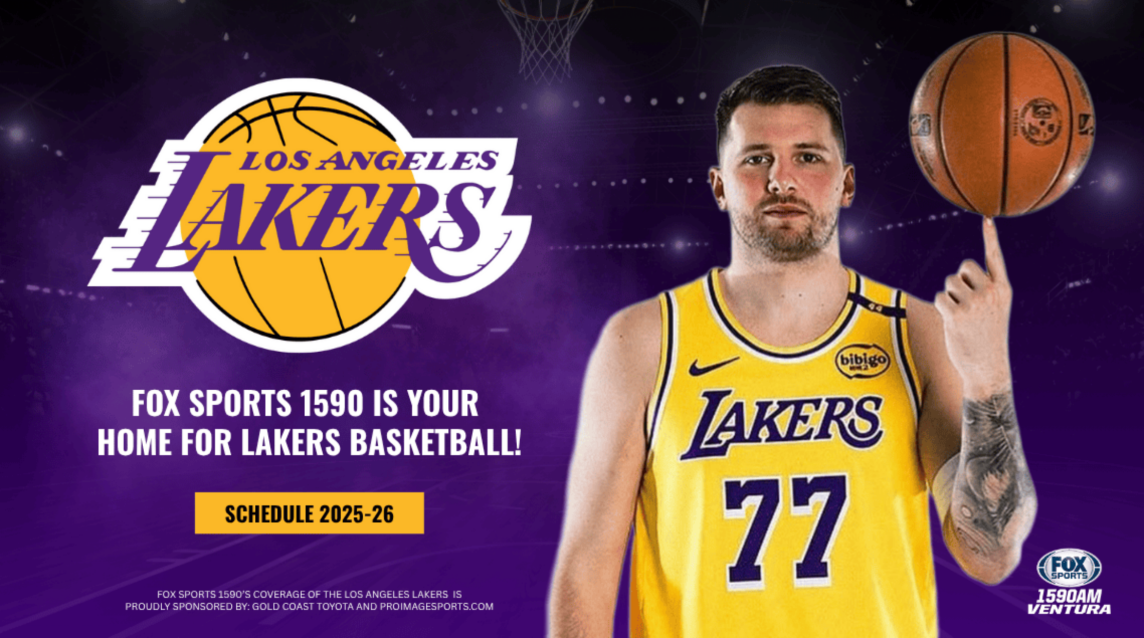 Promo KVTA Lakers 25 26