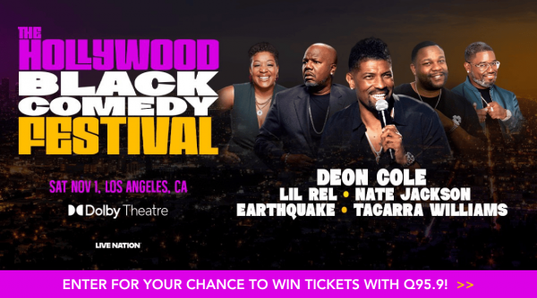 Promo BlackComedyFest Q959