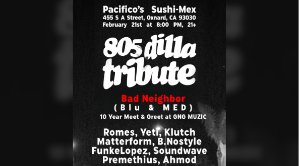 Event 805DillaTribute