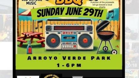 The Throwback Giveback BBQ—hosted by Old School 104.7’s Jimmy Reyes