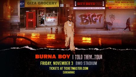 Burna Boy: I Told Them Tour