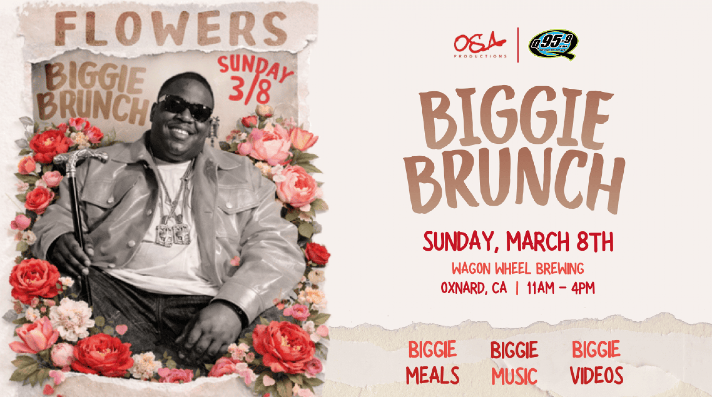 Promo BiggieBrunch KCAQ