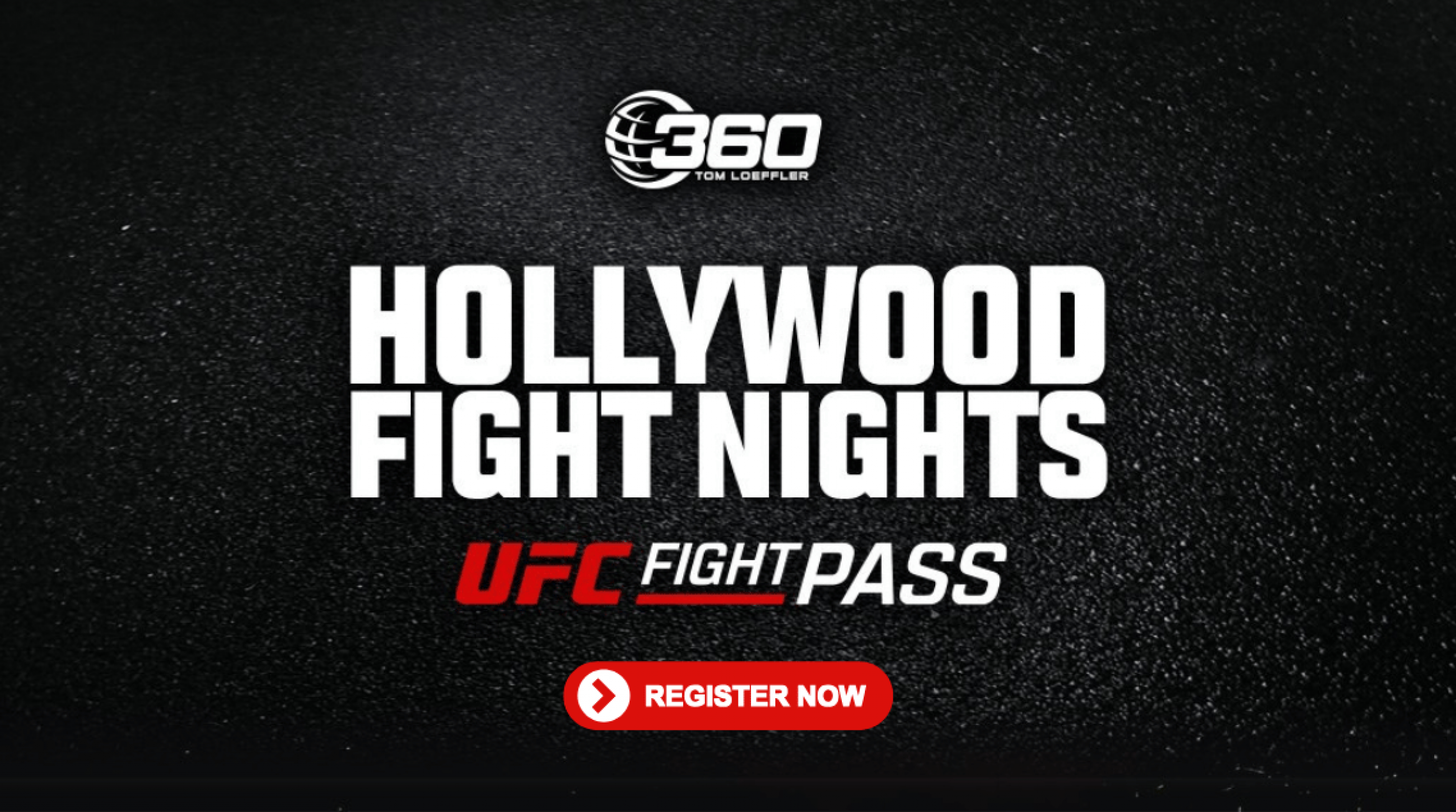 Promo HollywoodFightNights