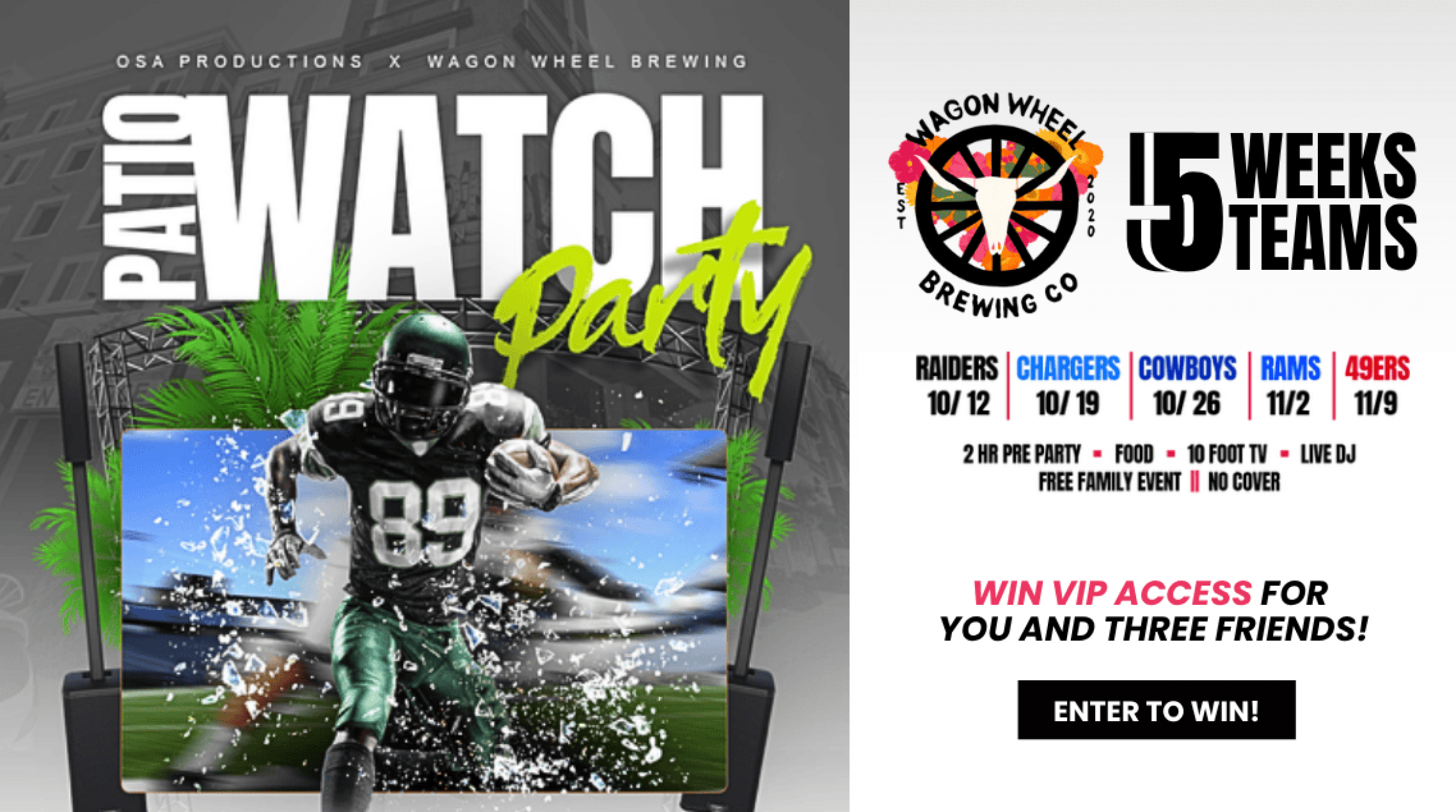 Promo WWWatchParty VIP