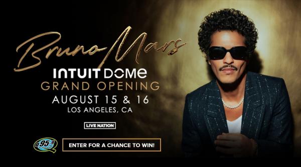 Promo BrunoMars Q959