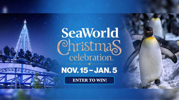 Promo SeaWorldChrsitmas 2024